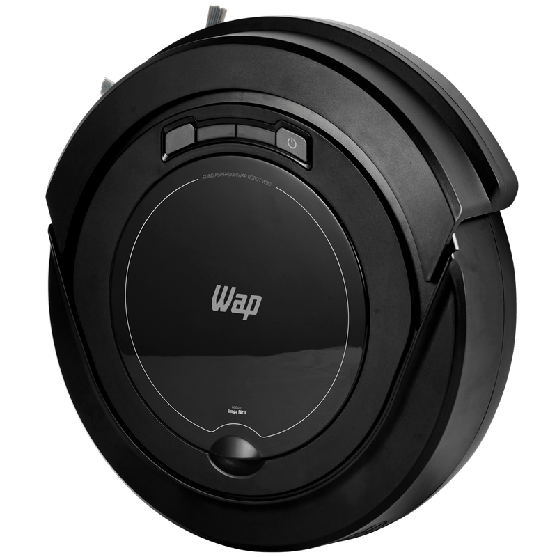 Robô aspirador WAP Robot W90 visto de cima